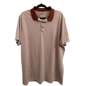 Nike Golf Standard fit striped polo XL GUC